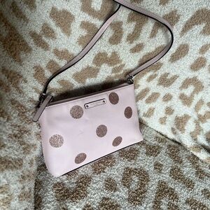 Pink Polka Dot Women's Bag